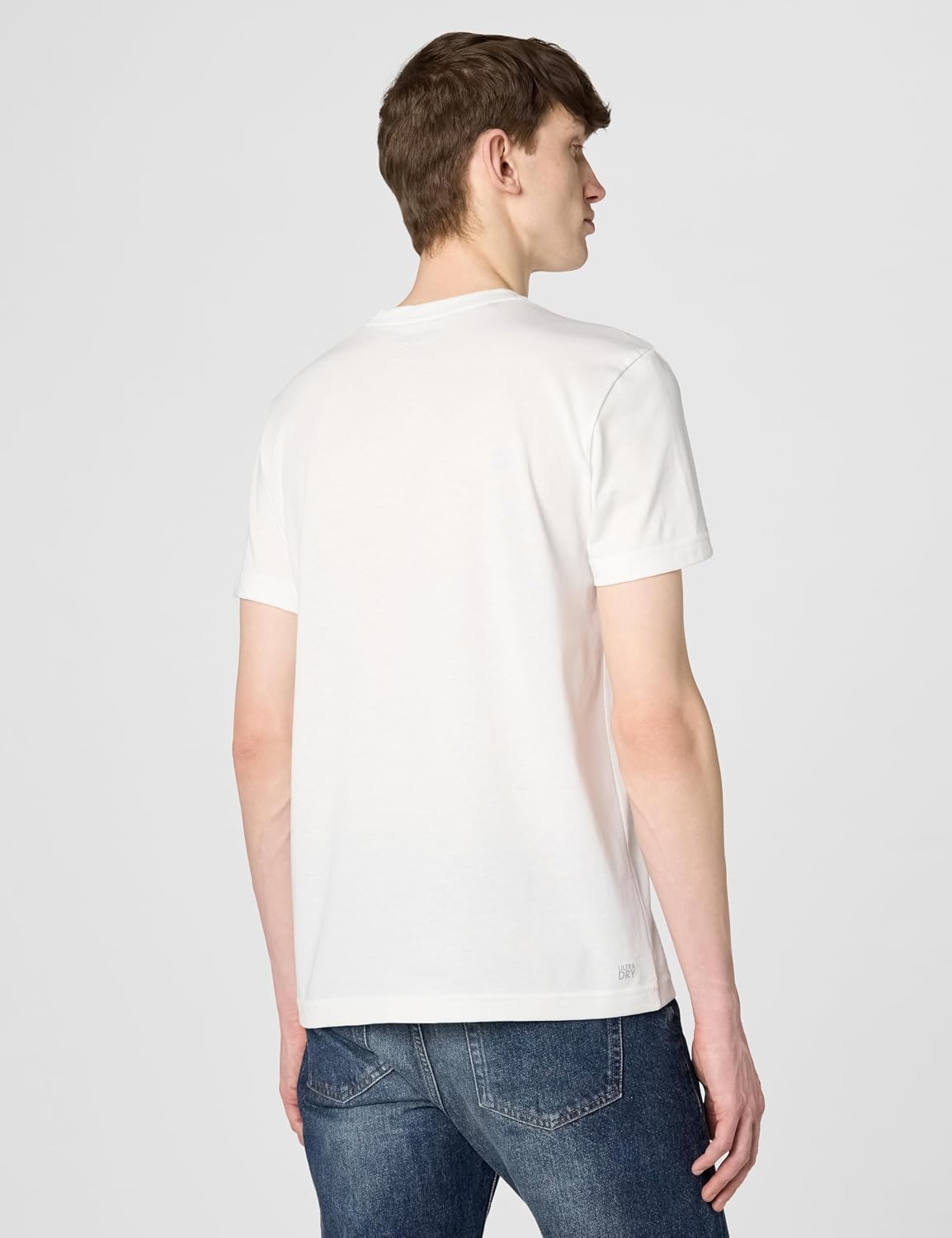 image:imageLacoste Mens Ultra Dry Graphic TShirtWhite