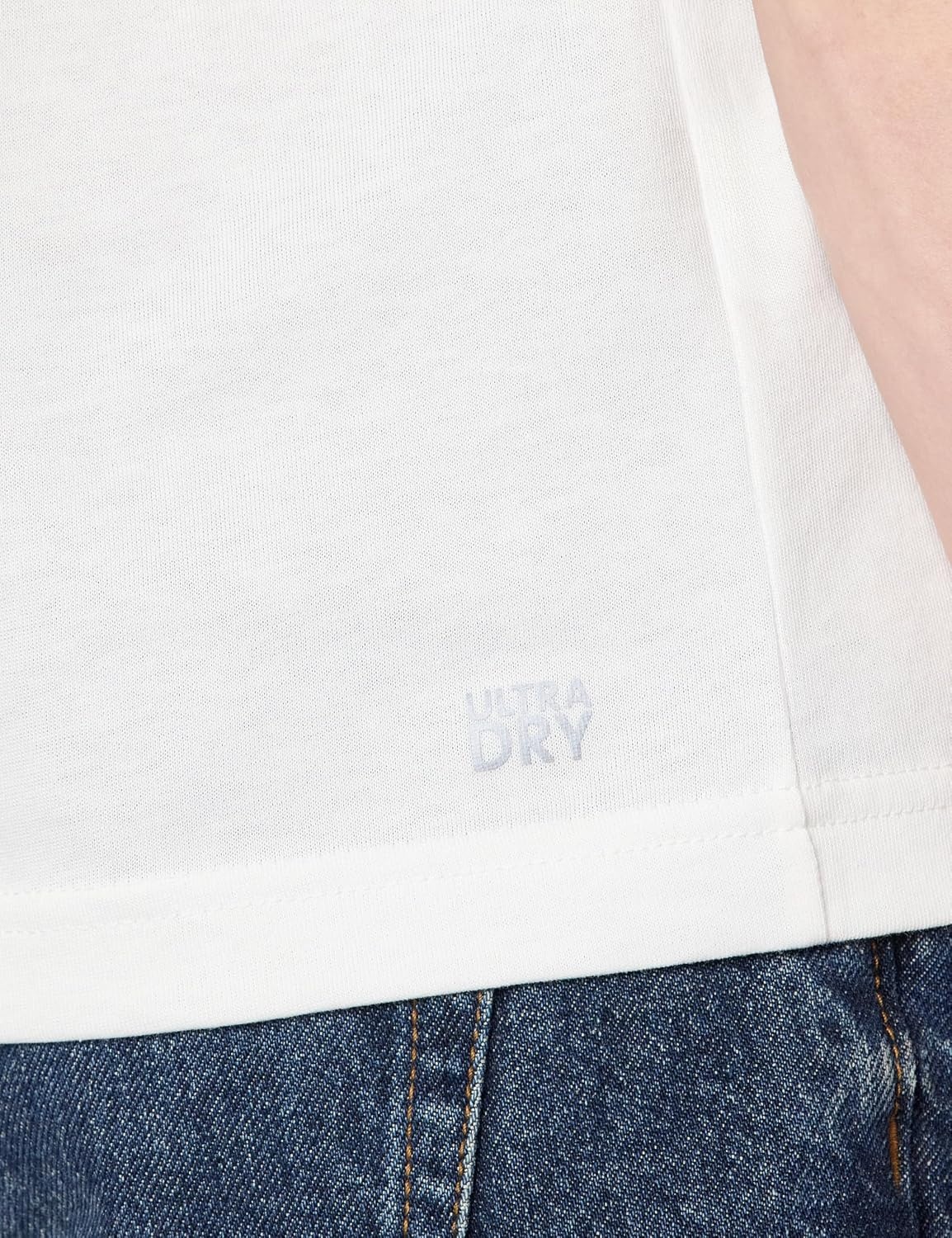 image:imageLacoste Mens Ultra Dry Graphic TShirtWhite