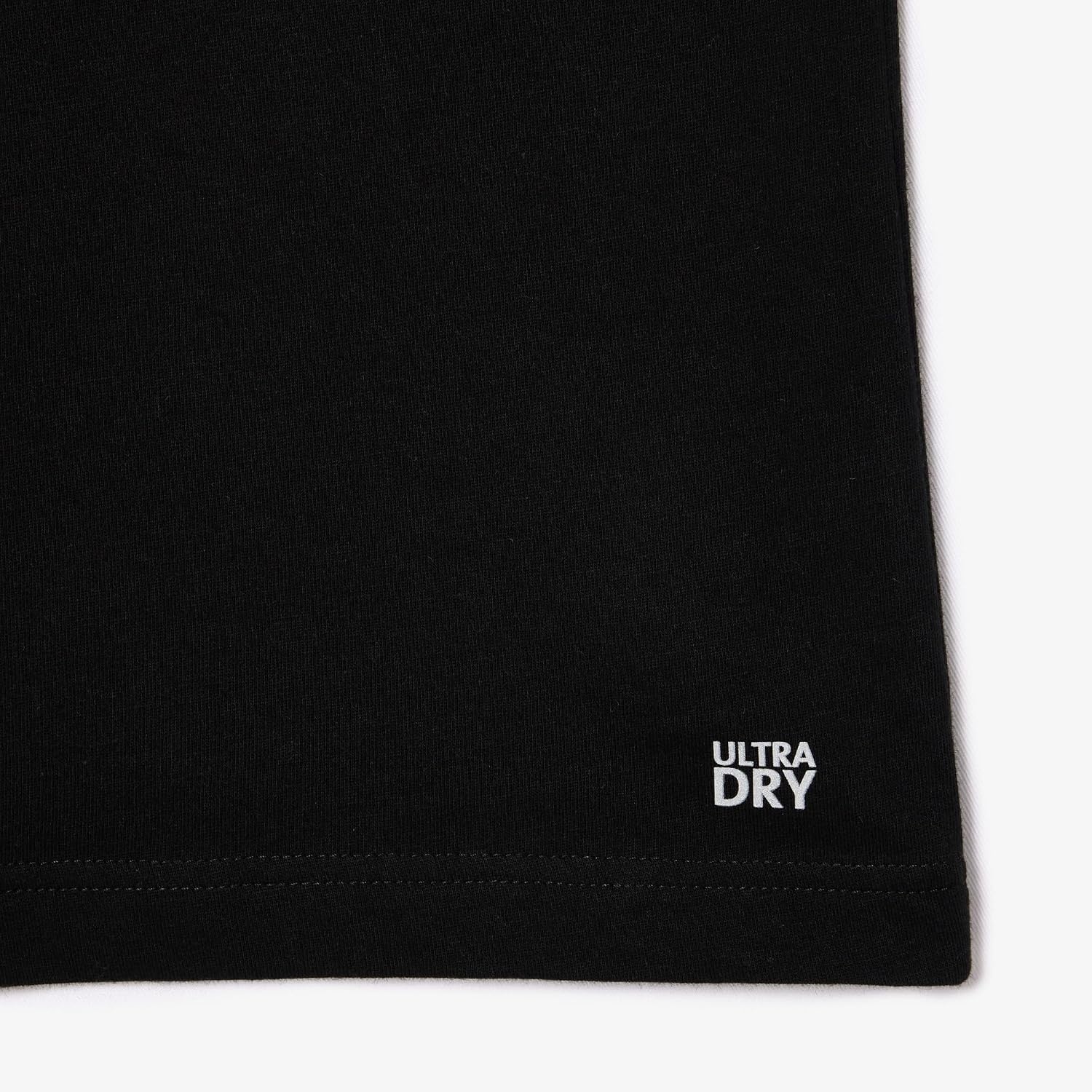 image:imageLacoste Mens Ultra Dry Printed TShirtBlack