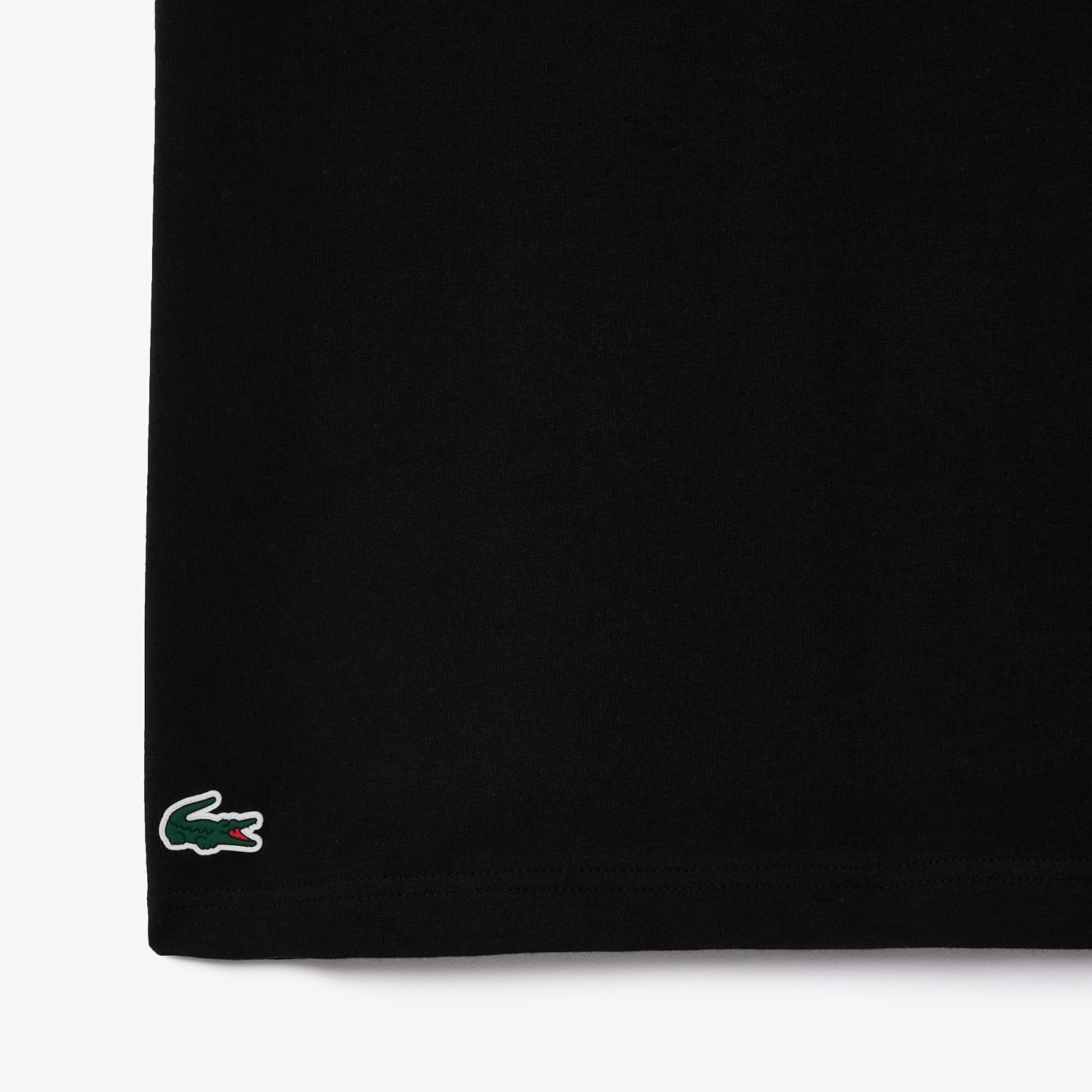 image:imageLacoste Mens Ultra Dry Printed TShirtBlack