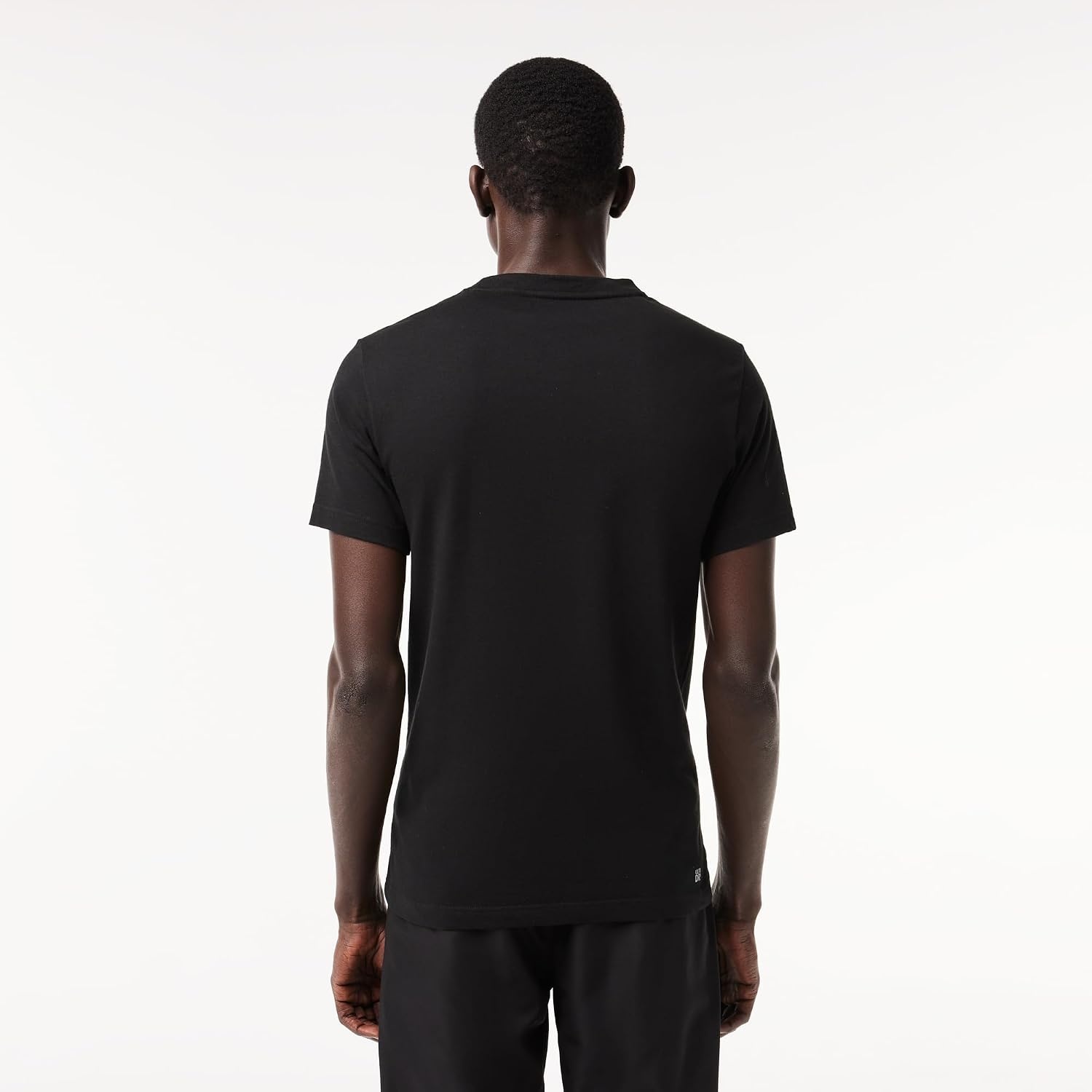 image:imageLacoste Mens Ultra Dry Printed TShirtBlack