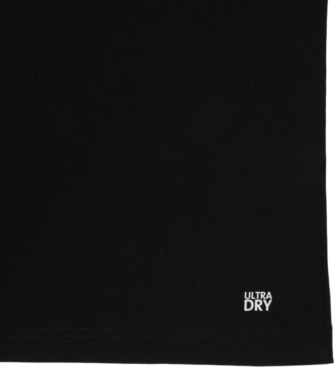 image:imageLacoste Mens Ultra Dry Printed TShirtBlackWhite