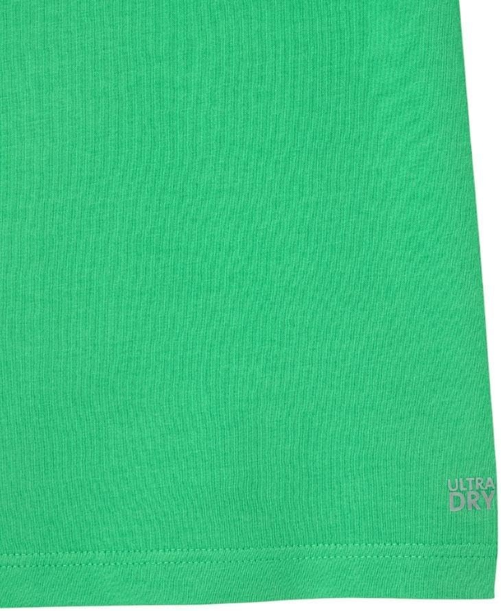 image:imageLacoste Mens Ultra Dry Printed TShirtBright Green Lacoste Print