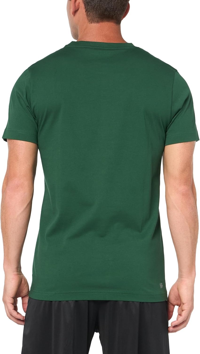 image:imageLacoste Mens Ultra Dry Printed TShirtGreenWhite