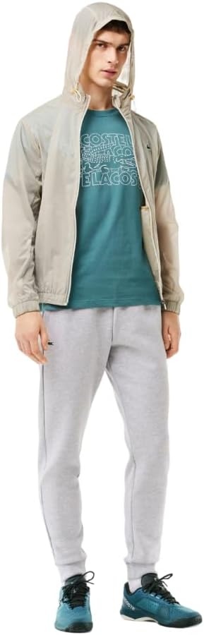 image:imageLacoste Mens Ultra Dry Printed TShirtHydro