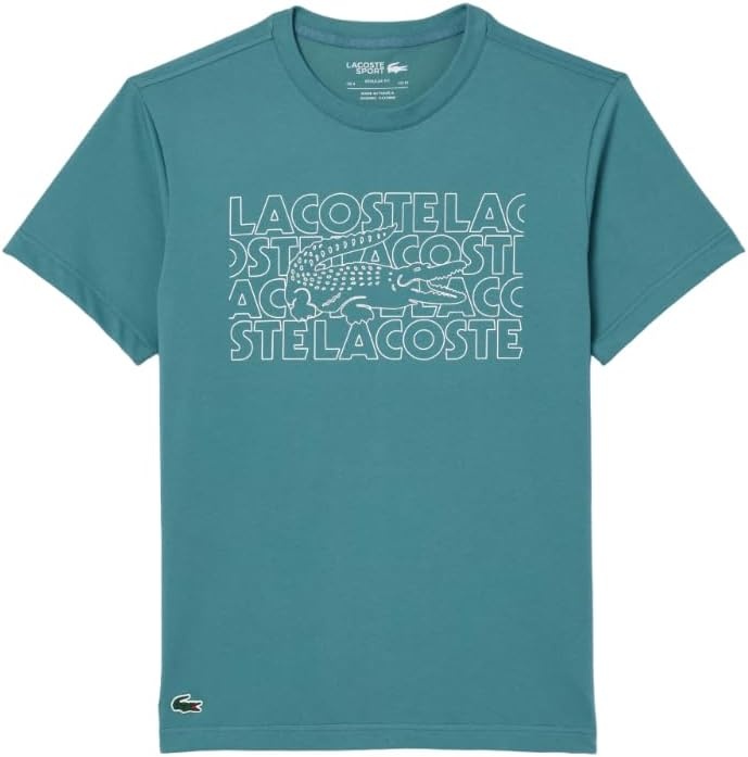 image:imageLacoste Mens Ultra Dry Printed TShirtHydro