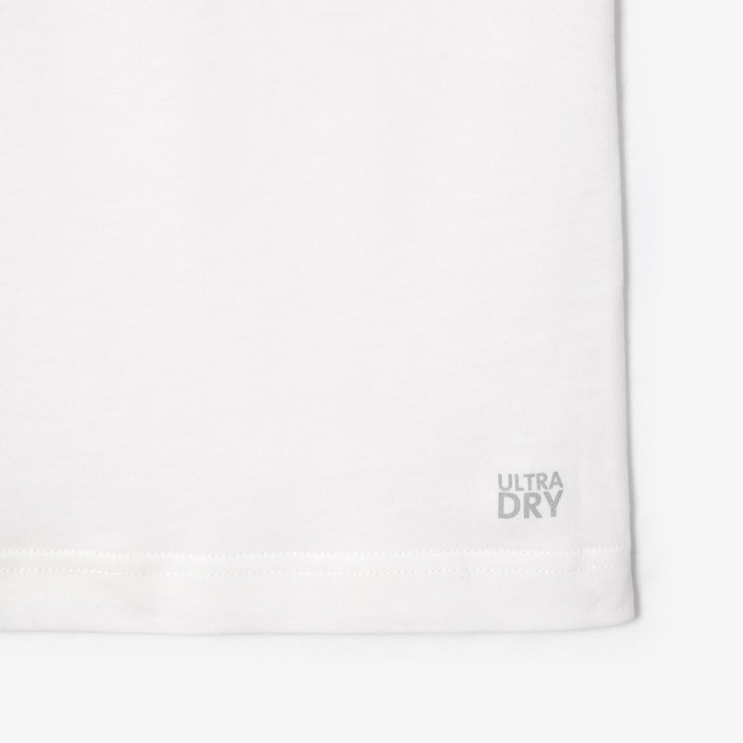 image:imageLacoste Mens Ultra Dry Printed TShirtWhite