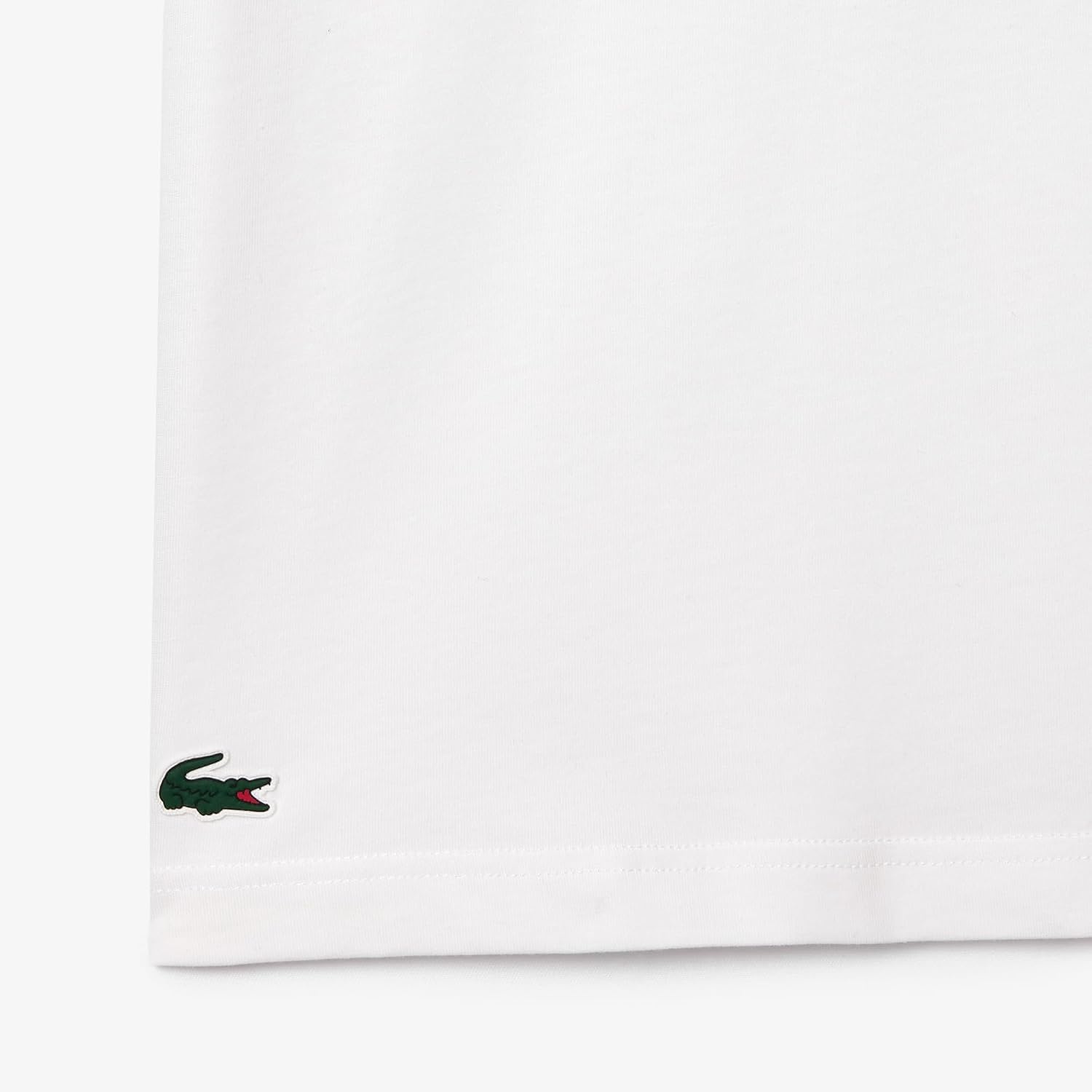 image:imageLacoste Mens Ultra Dry Printed TShirtWhite