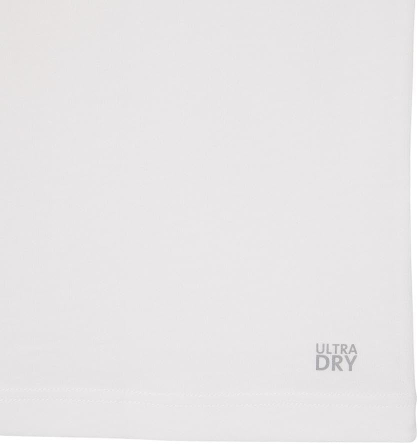 image:imageLacoste Mens Ultra Dry Printed TShirtWhite Lacoste Print
