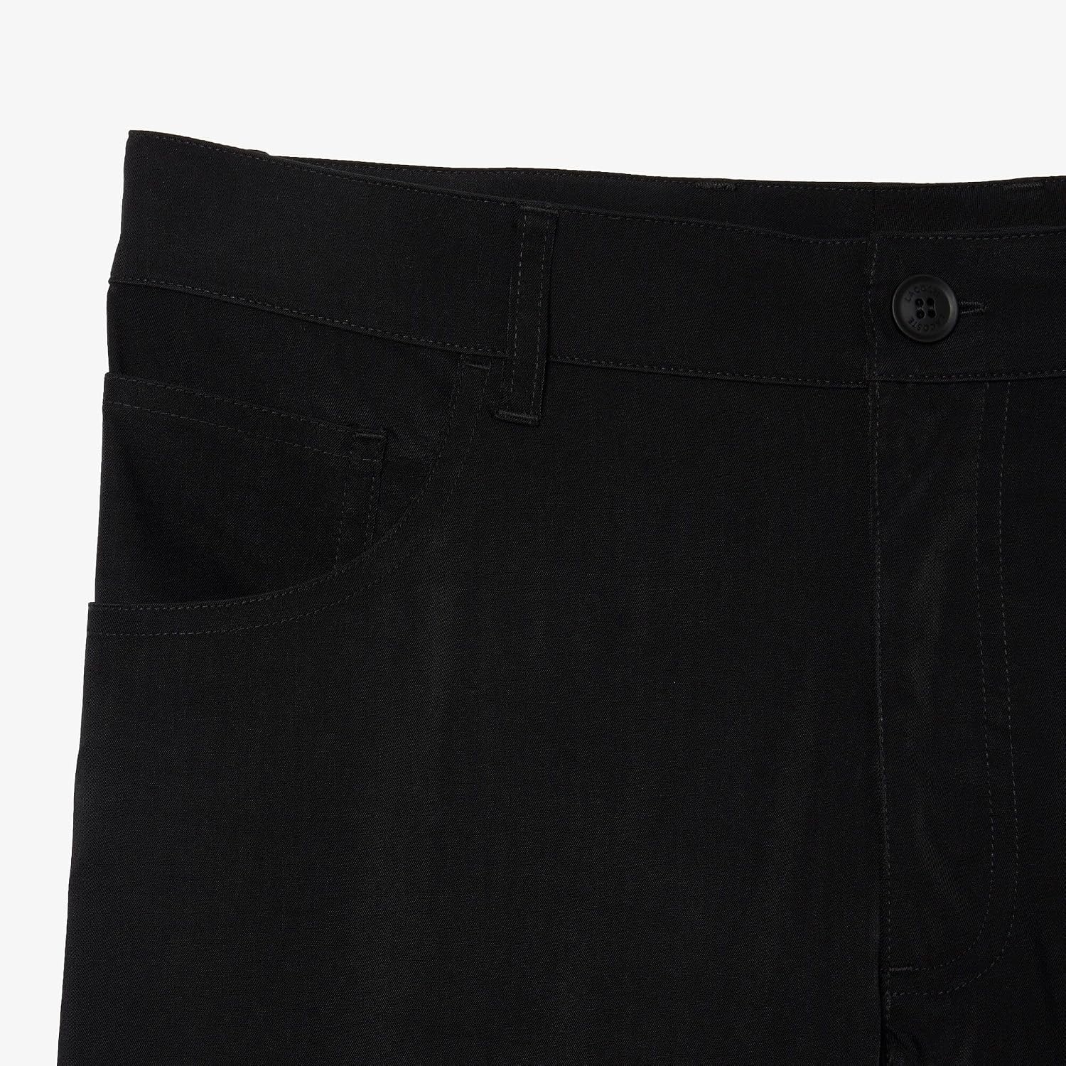 image:imageLacoste Mens Ultra Dry Slim Fit Golf PantsBlack