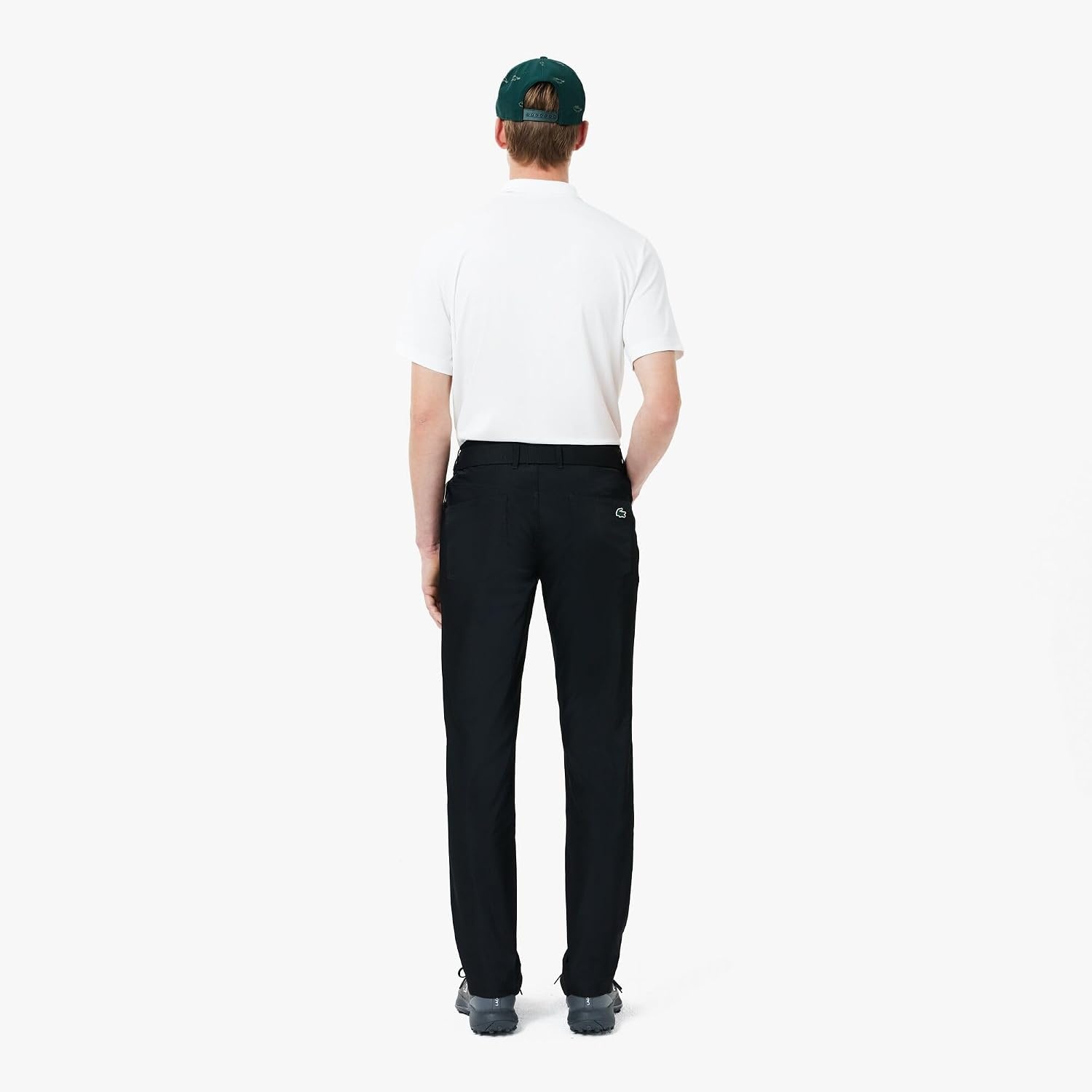 image:imageLacoste Mens Ultra Dry Slim Fit Golf PantsBlack