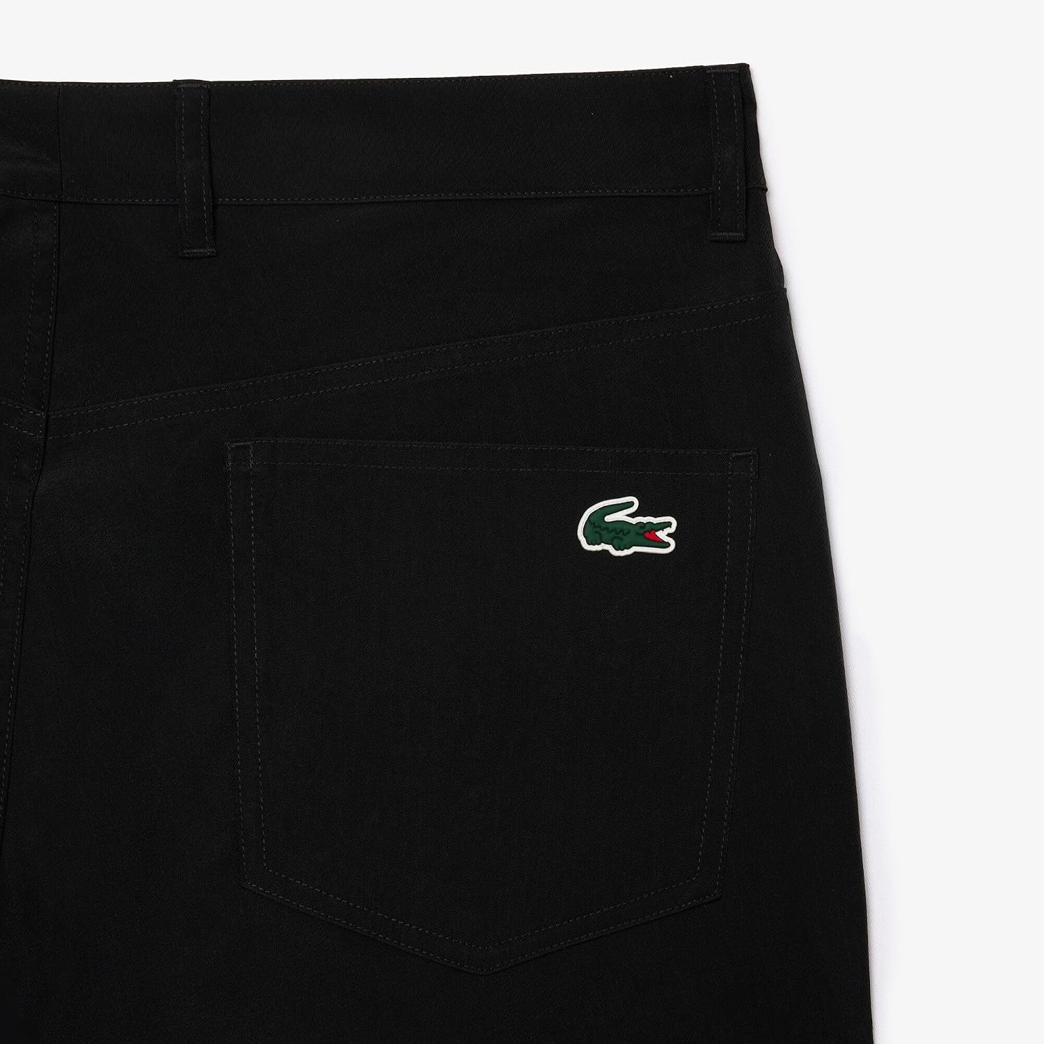 image:imageLacoste Mens Ultra Dry Slim Fit Golf PantsBlack