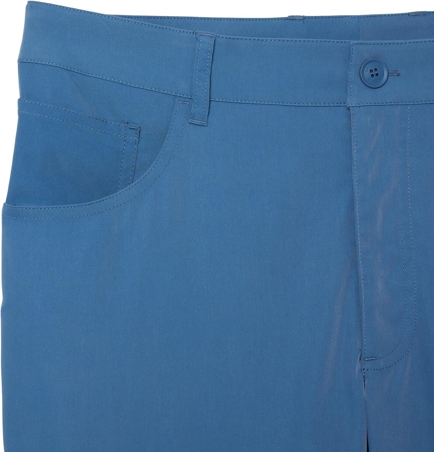image:imageLacoste Mens Ultra Dry Slim Fit Golf PantsBlue