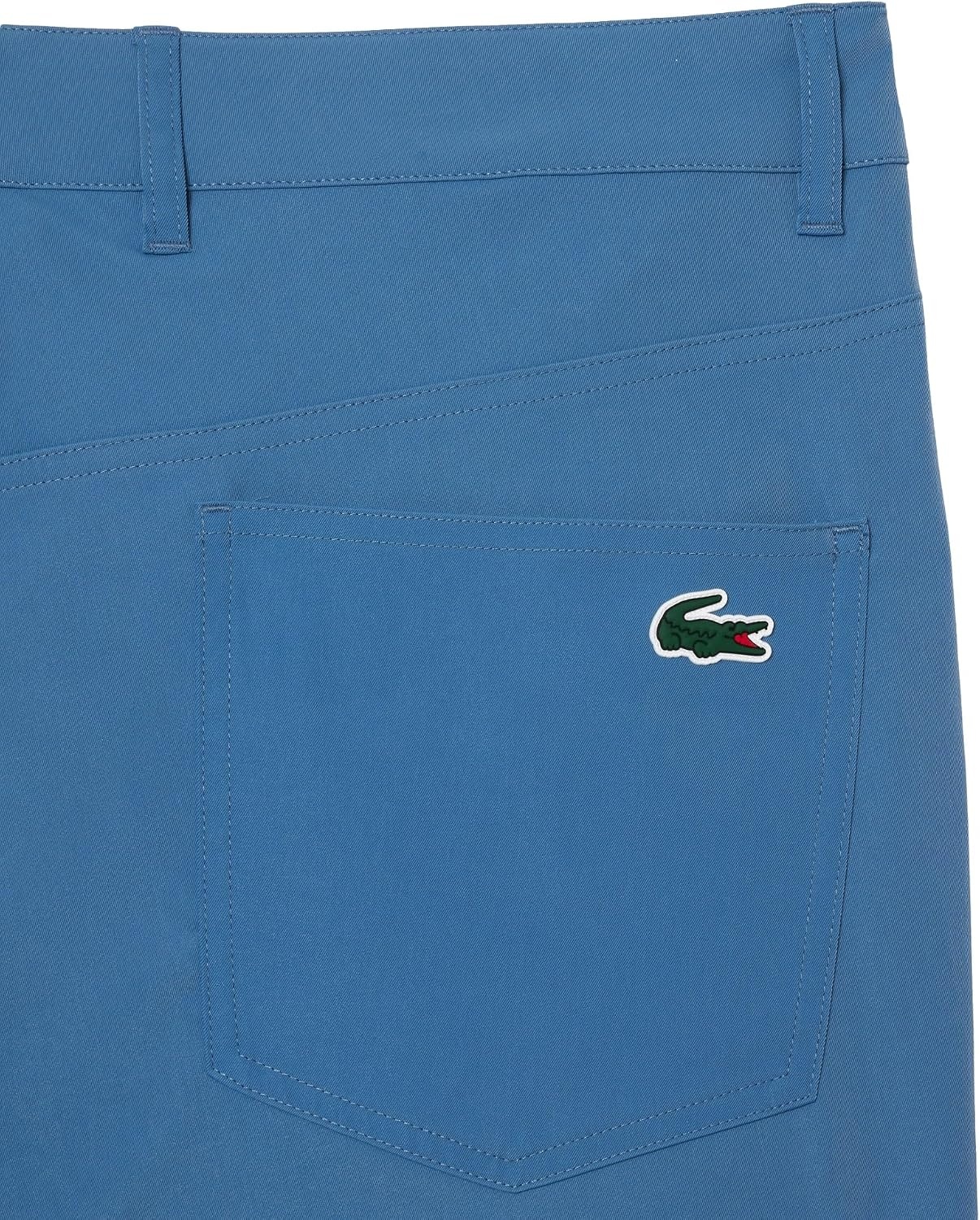 image:imageLacoste Mens Ultra Dry Slim Fit Golf PantsBlue