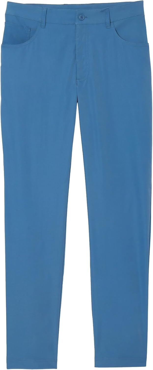 image:imageLacoste Mens Ultra Dry Slim Fit Golf PantsBlue