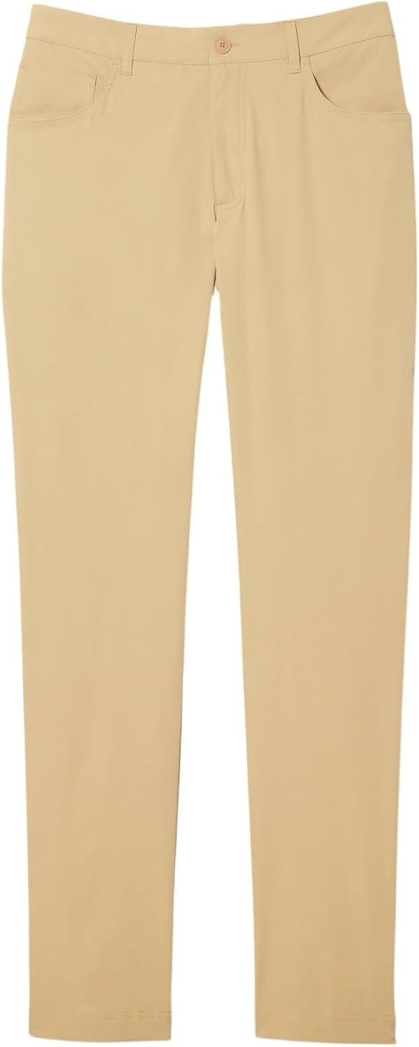 image:imageLacoste Mens Ultra Dry Slim Fit Golf PantsCroissant