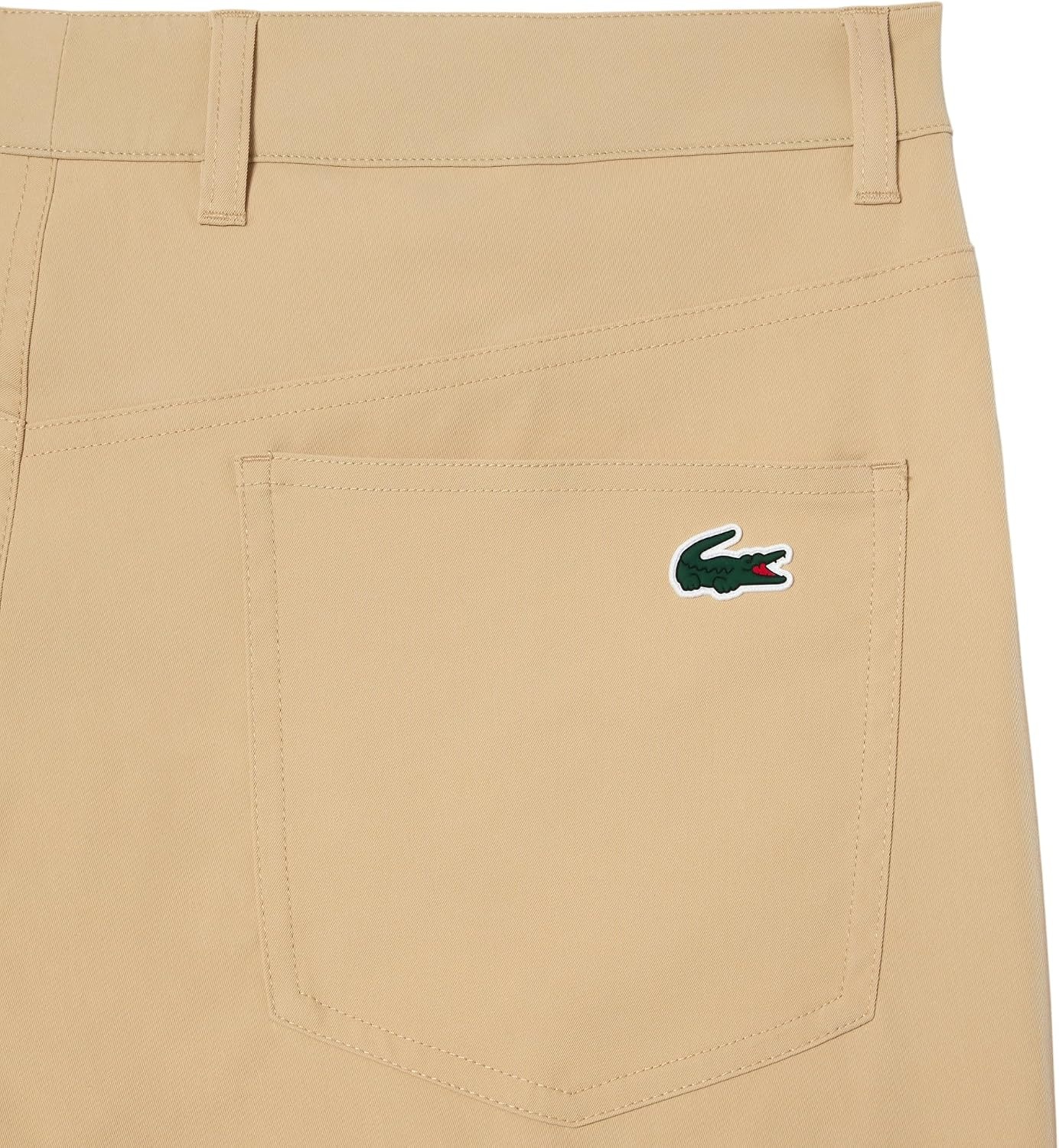 image:imageLacoste Mens Ultra Dry Slim Fit Golf PantsCroissant