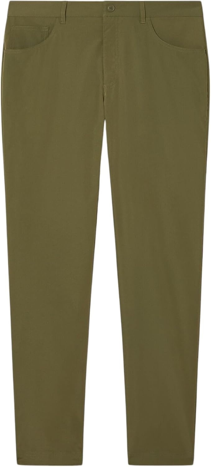 image:imageLacoste Mens Ultra Dry Slim Fit Golf PantsKhaki