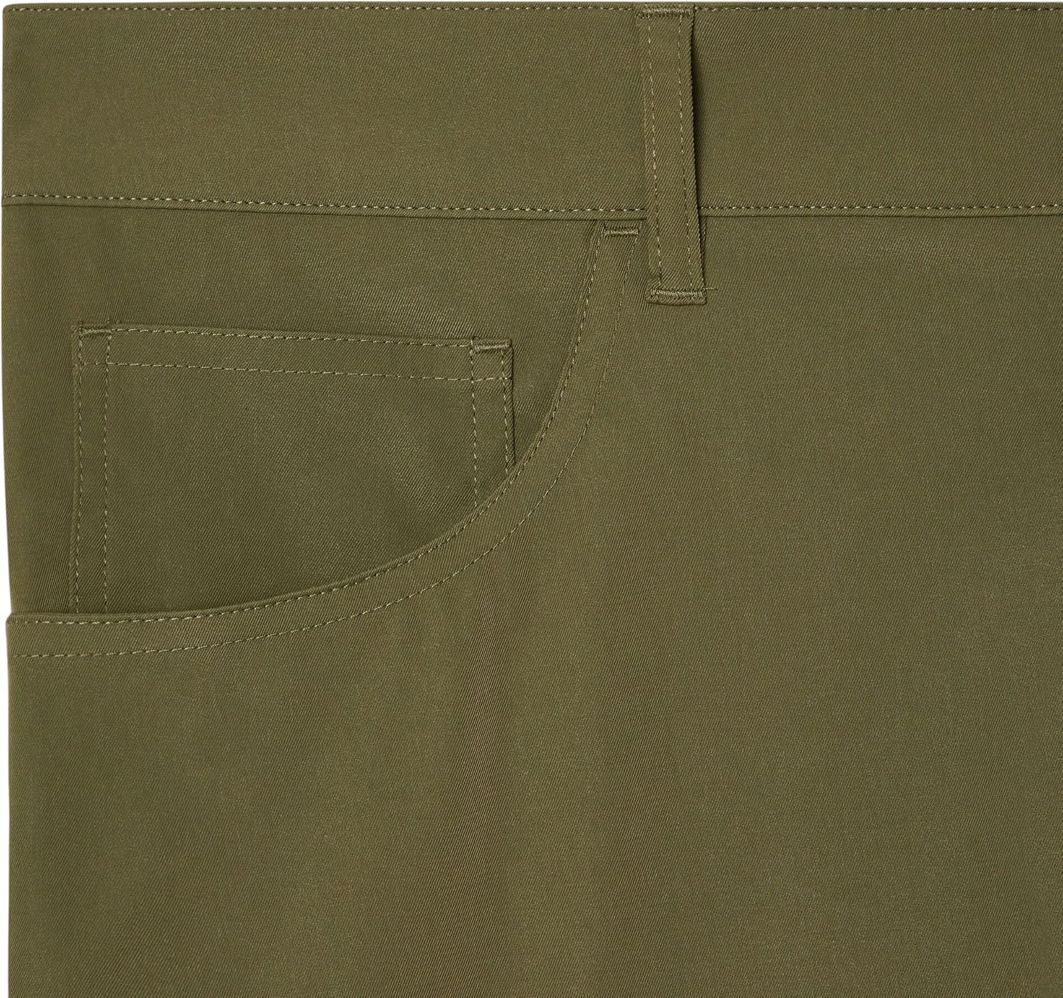 image:imageLacoste Mens Ultra Dry Slim Fit Golf PantsKhaki
