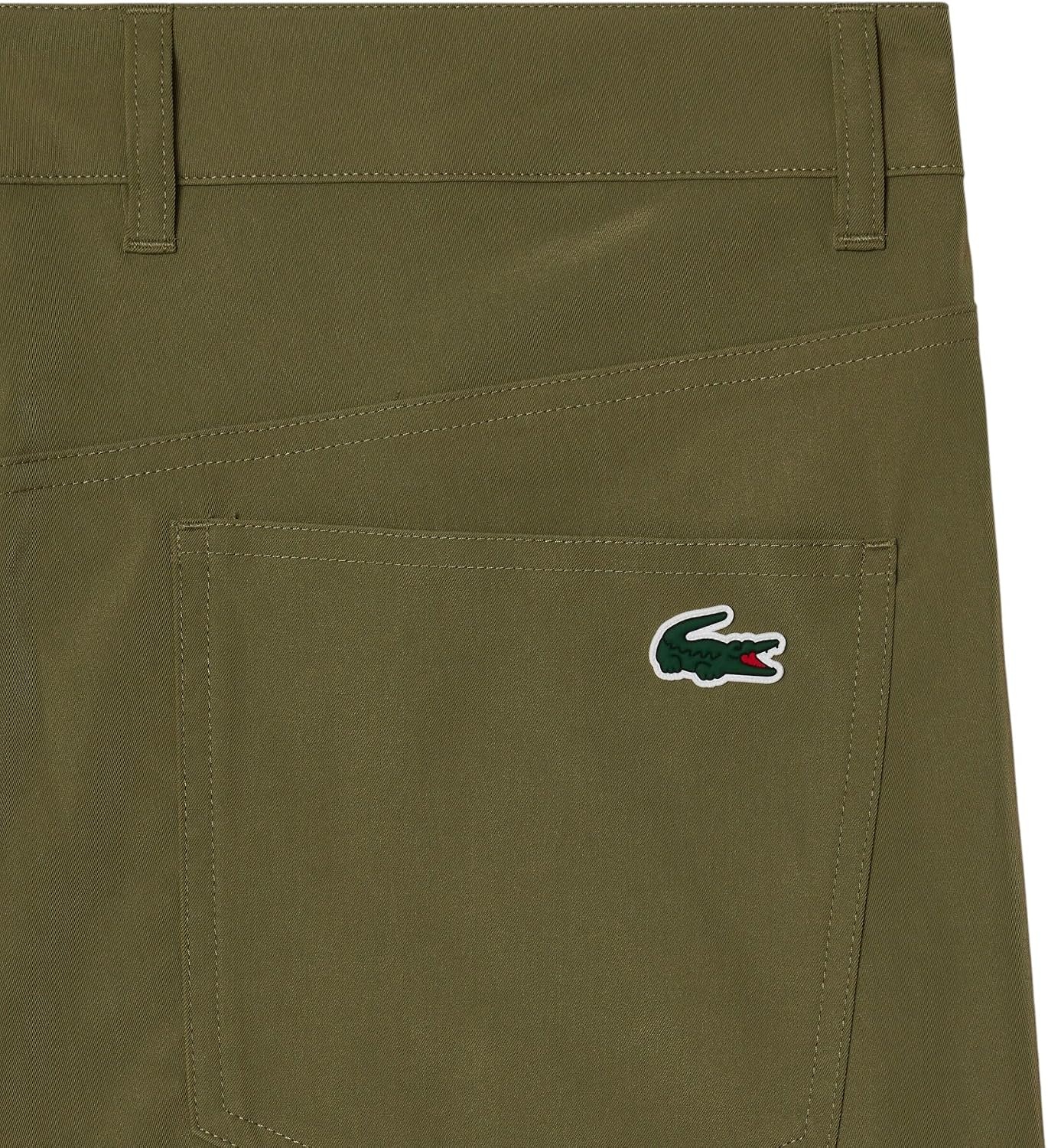 image:imageLacoste Mens Ultra Dry Slim Fit Golf PantsKhaki