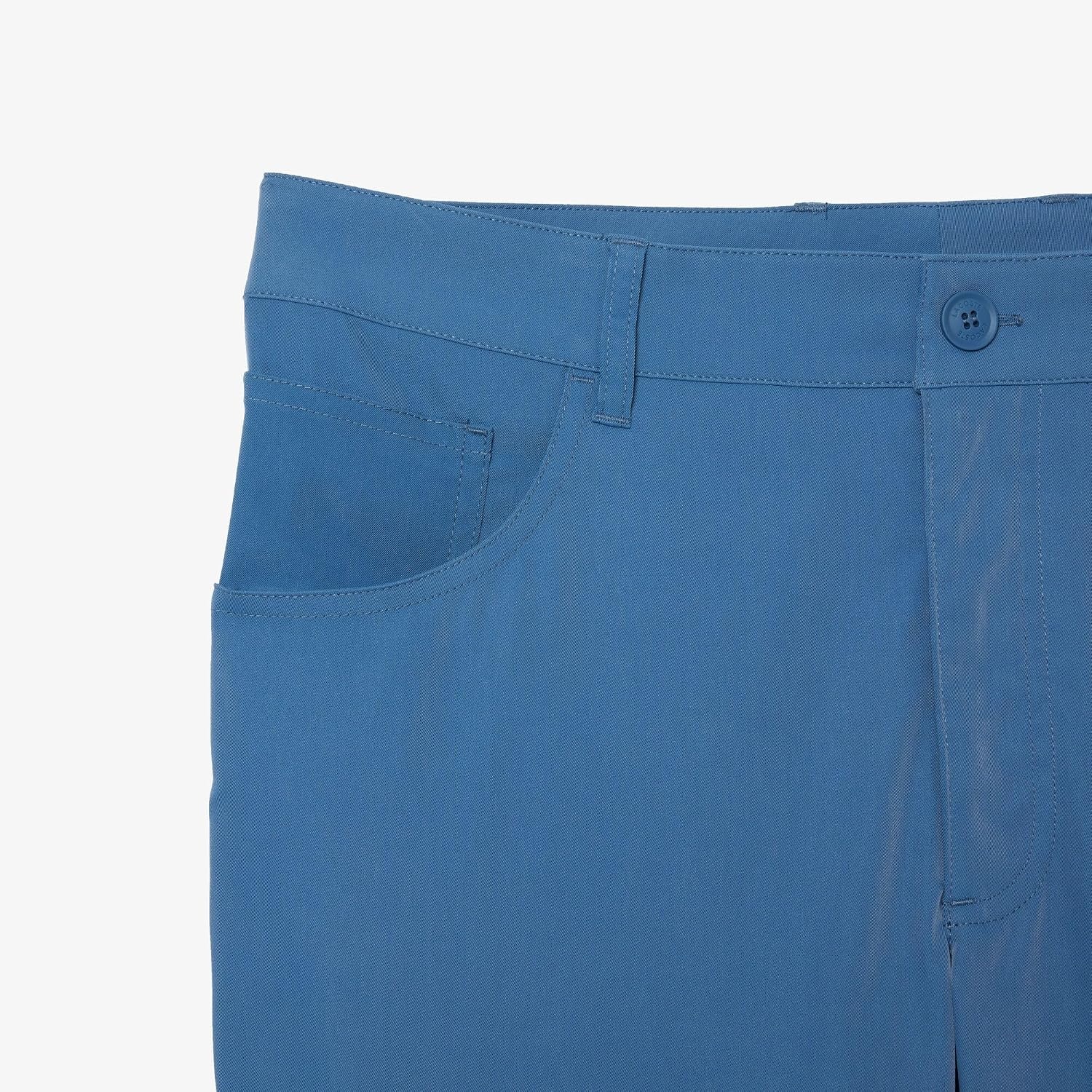 image:imageLacoste Mens Ultra Dry Slim Fit Golf PantsKing Blue