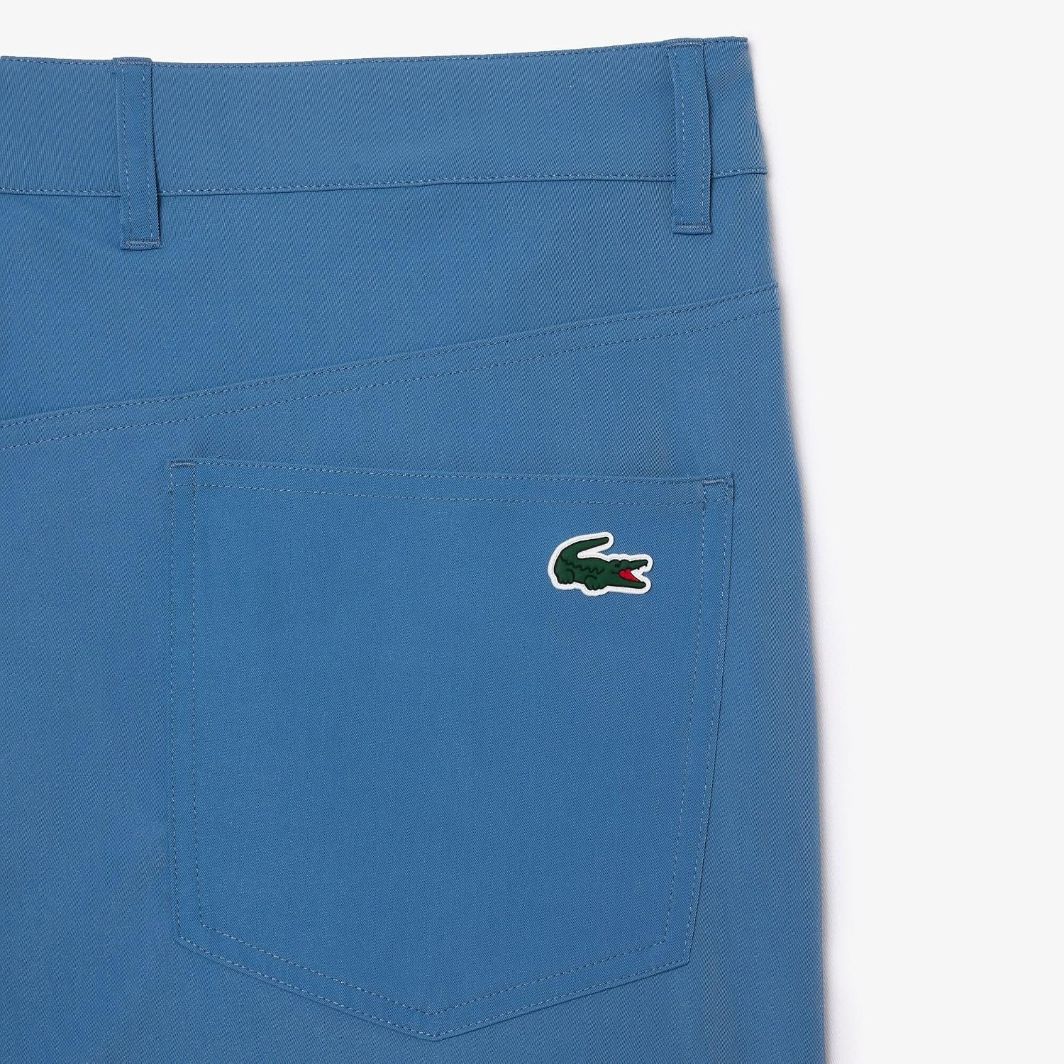 image:imageLacoste Mens Ultra Dry Slim Fit Golf PantsKing Blue