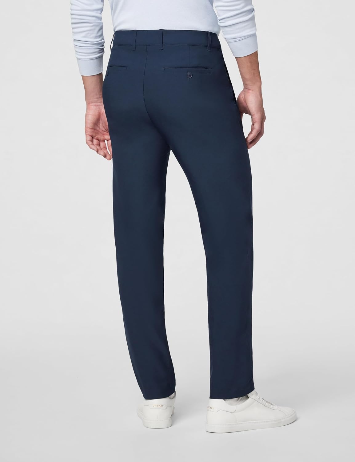 image:imageLacoste Mens Ultra Dry Slim Fit Golf PantsNavy Blue