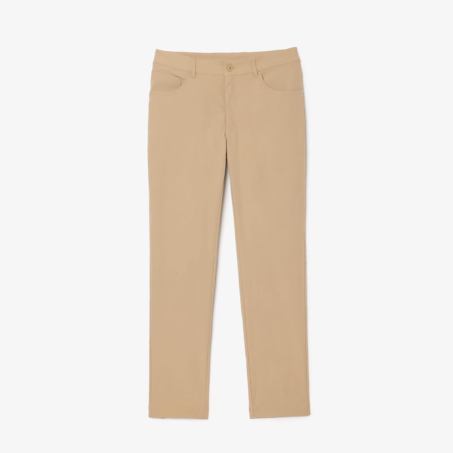 image:imageLacoste Mens Ultra Dry Slim Fit Golf PantsOchre