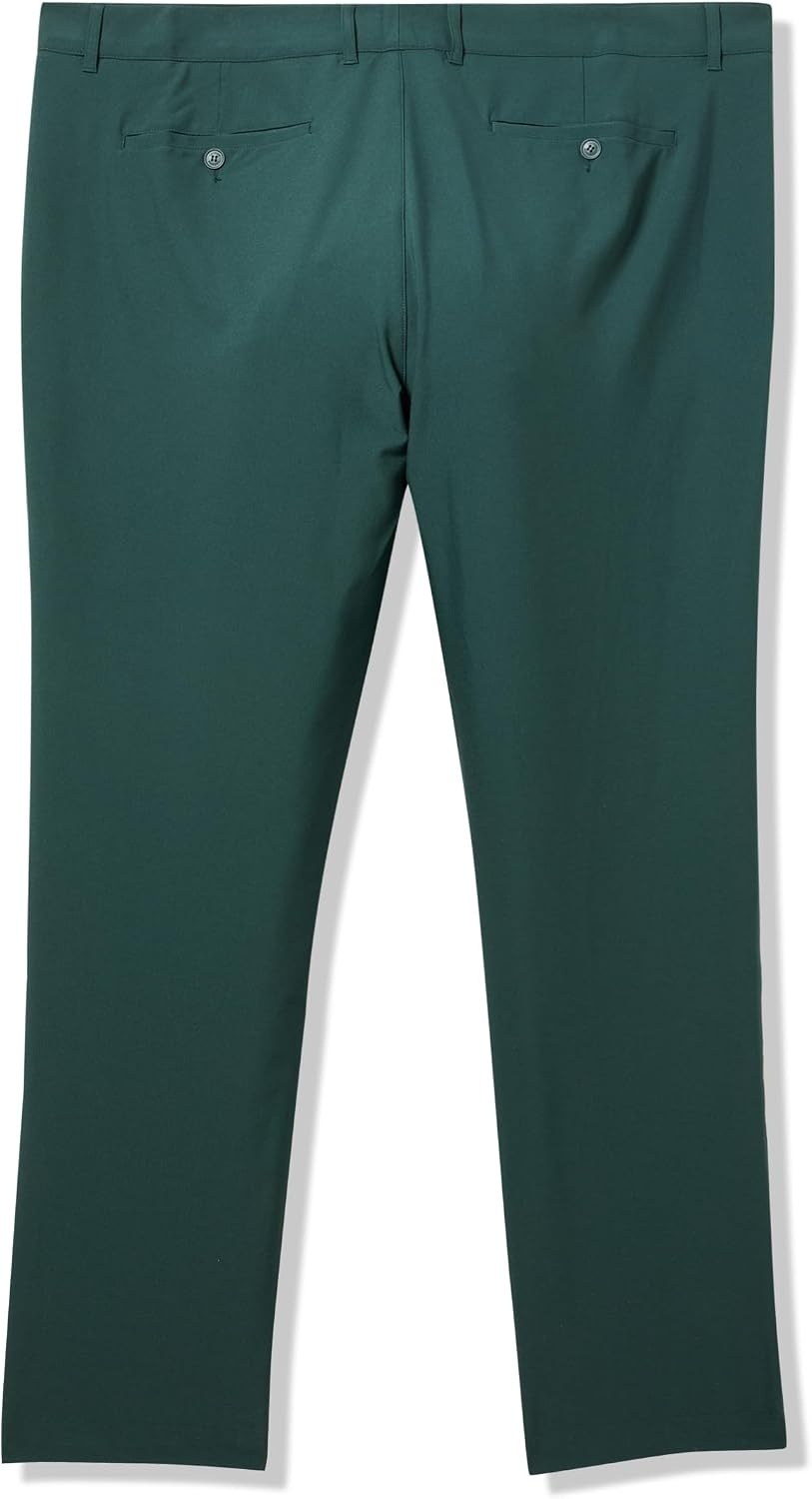 image:imageLacoste Mens Ultra Dry Slim Fit Golf PantsSinople