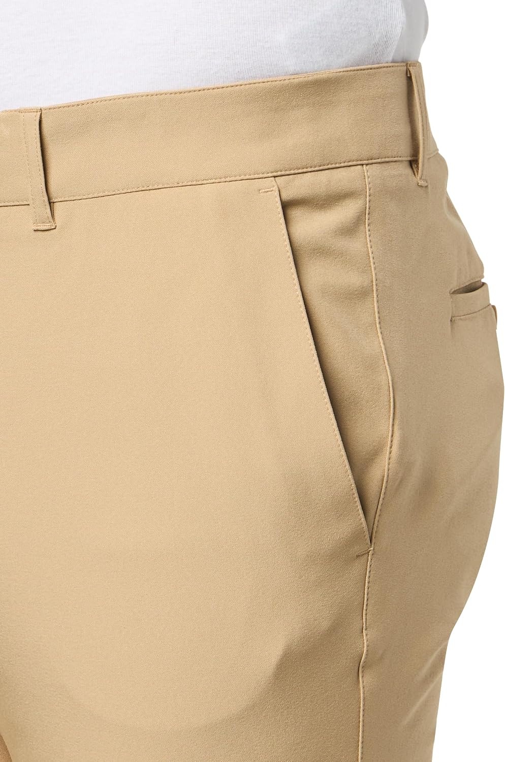image:imageLacoste Mens Ultra Dry Slim Fit Golf PantsViennese