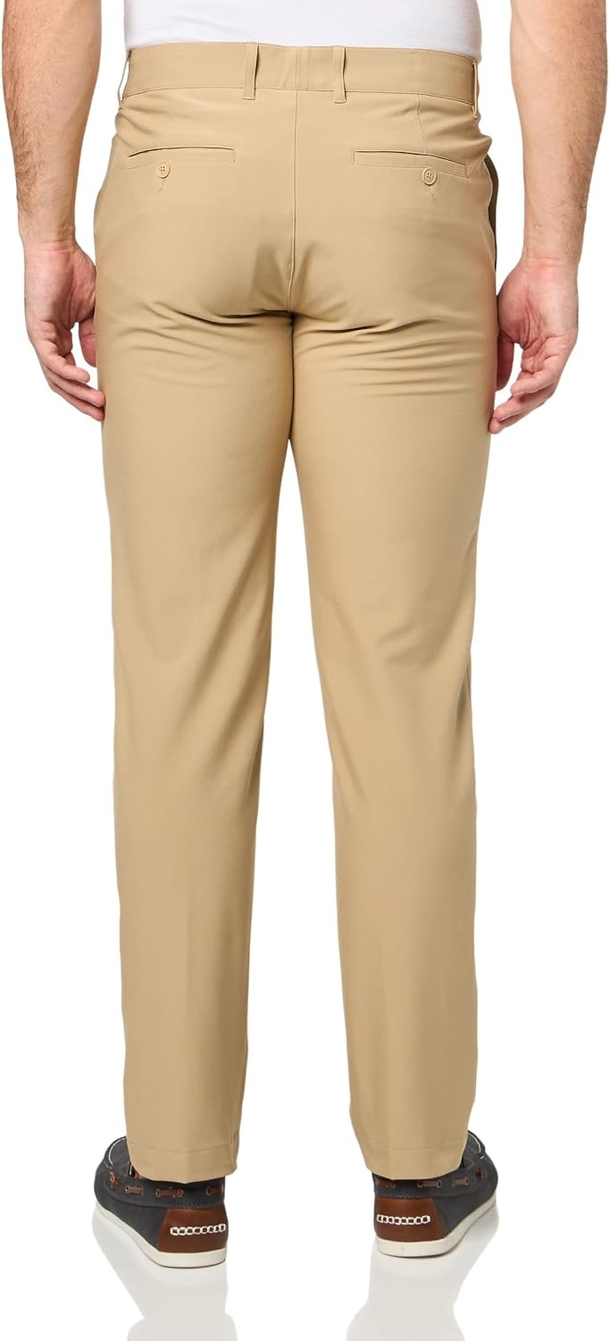 image:imageLacoste Mens Ultra Dry Slim Fit Golf PantsViennese