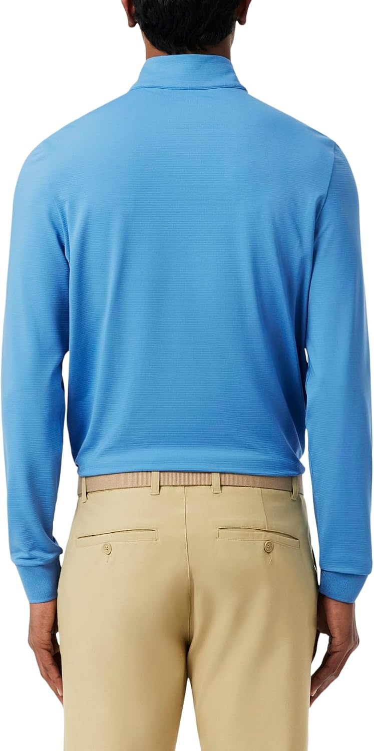 image:imageLacoste Mens Ultra Dry Stretch Golf SweatshirtBlue