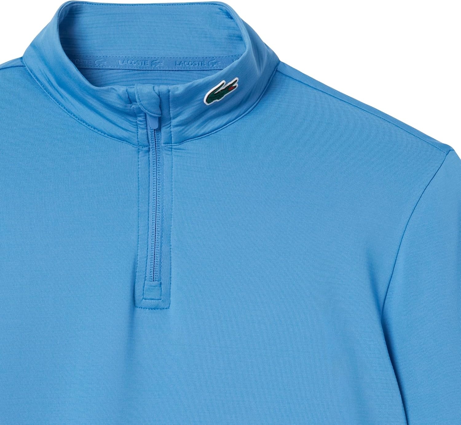 image:imageLacoste Mens Ultra Dry Stretch Golf SweatshirtBlue