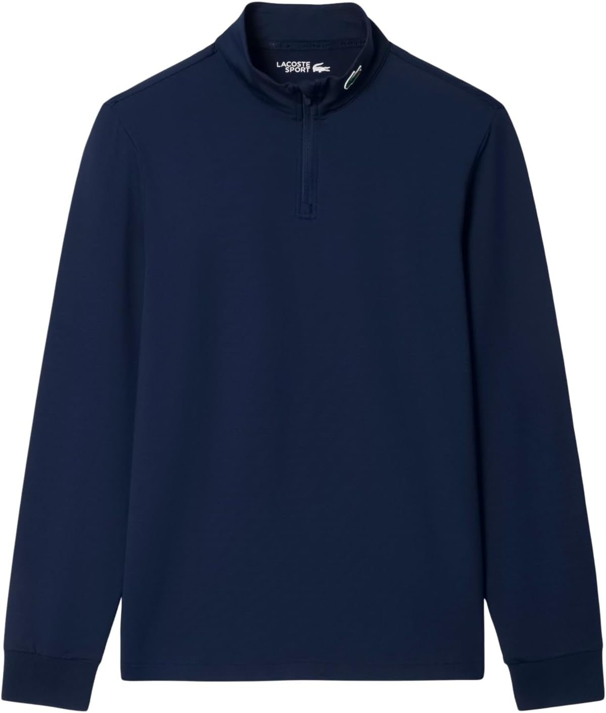 image:imageLacoste Mens Ultra Dry Stretch Golf SweatshirtNavy Blue