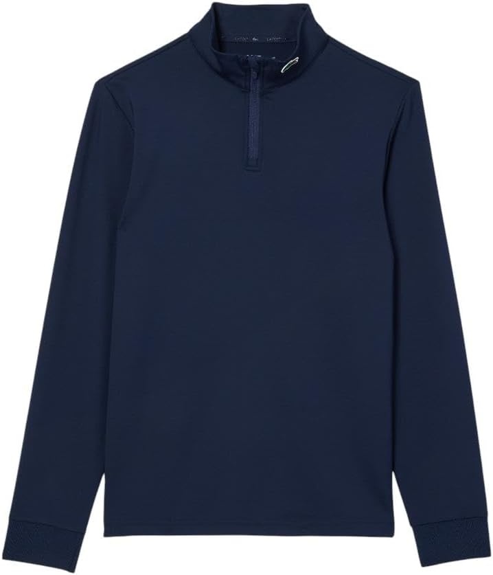 image:imageLacoste Mens Ultra Dry Stretch Golf SweatshirtNavy BlueNavy Blue