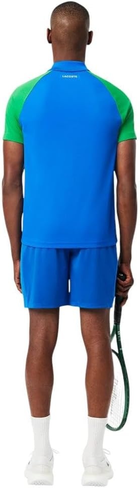 image:imageLacoste Mens Ultra Dry Stretch Tennis ShortsGipsy Blue