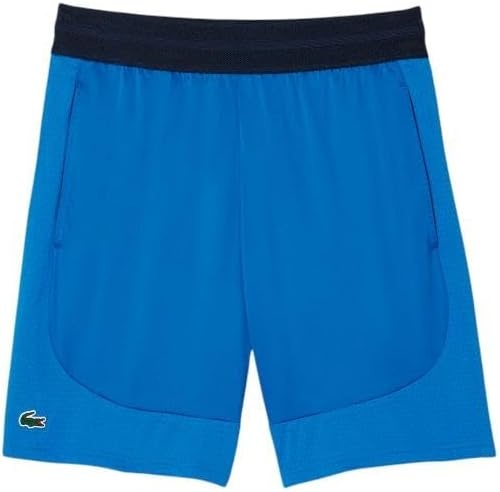 image:imageLacoste Mens Ultra Dry Stretch Tennis ShortsGipsy Blue