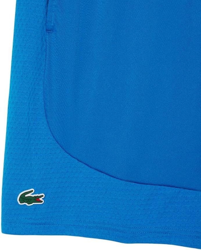 image:imageLacoste Mens Ultra Dry Stretch Tennis ShortsGipsy Blue