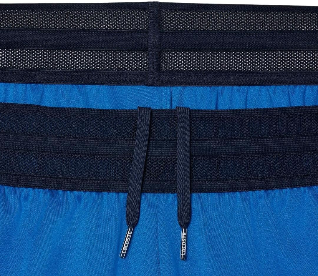 image:imageLacoste Mens Ultra Dry Stretch Tennis ShortsGipsy Blue