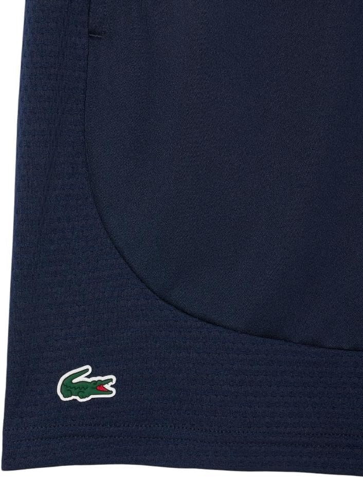 image:imageLacoste Mens Ultra Dry Stretch Tennis ShortsNavy Blue