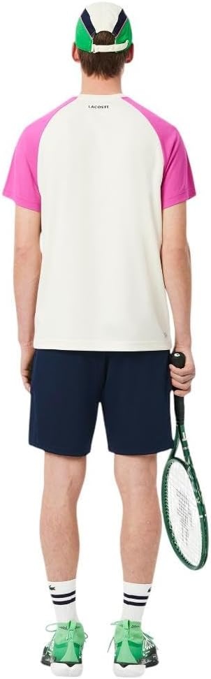 image:imageLacoste Mens Ultra Dry Stretch Tennis ShortsNavy Blue