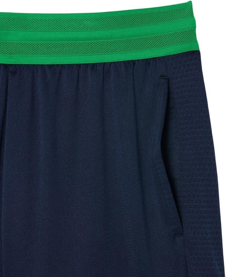 image:imageLacoste Mens Ultra Dry Stretch Tennis ShortsNavy Blue