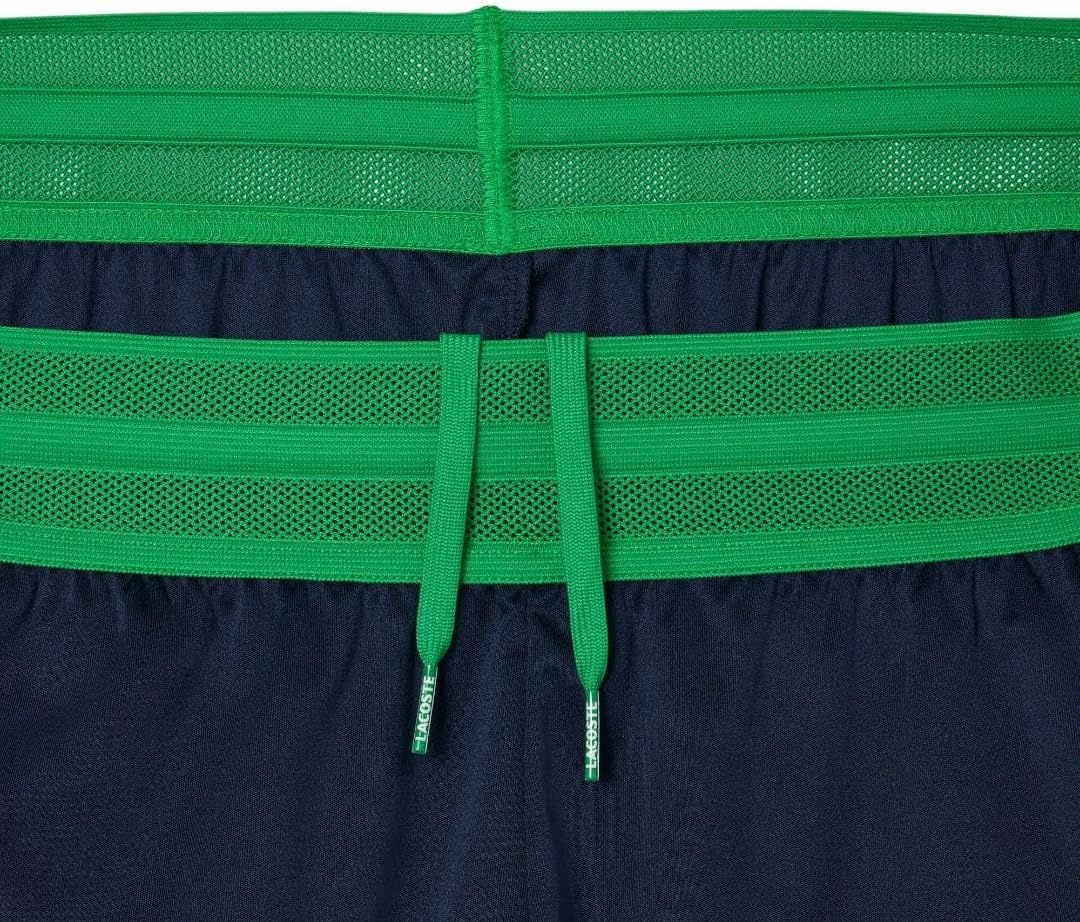 image:imageLacoste Mens Ultra Dry Stretch Tennis ShortsNavy Blue