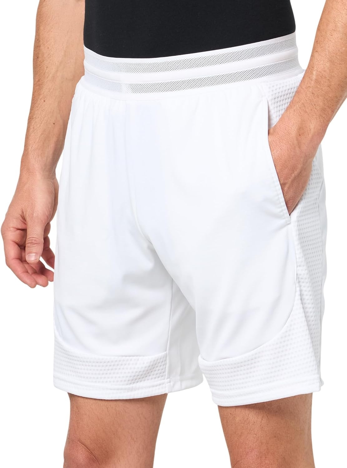 image:imageLacoste Mens Ultra Dry Stretch Tennis ShortsWhite