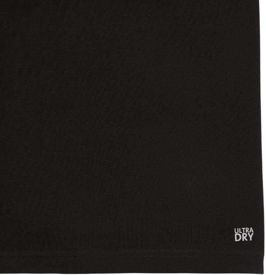 image:imageLacoste Mens Ultra Dry XXL Logo Sport TshirtBlackKhaki