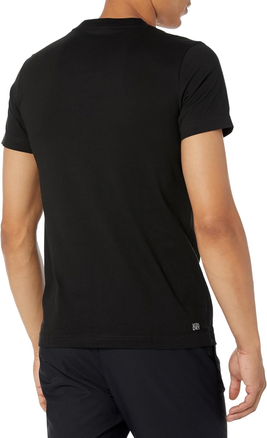 image:imageLacoste Mens Ultra Dry XXL Logo Sport TshirtBlackSunrise