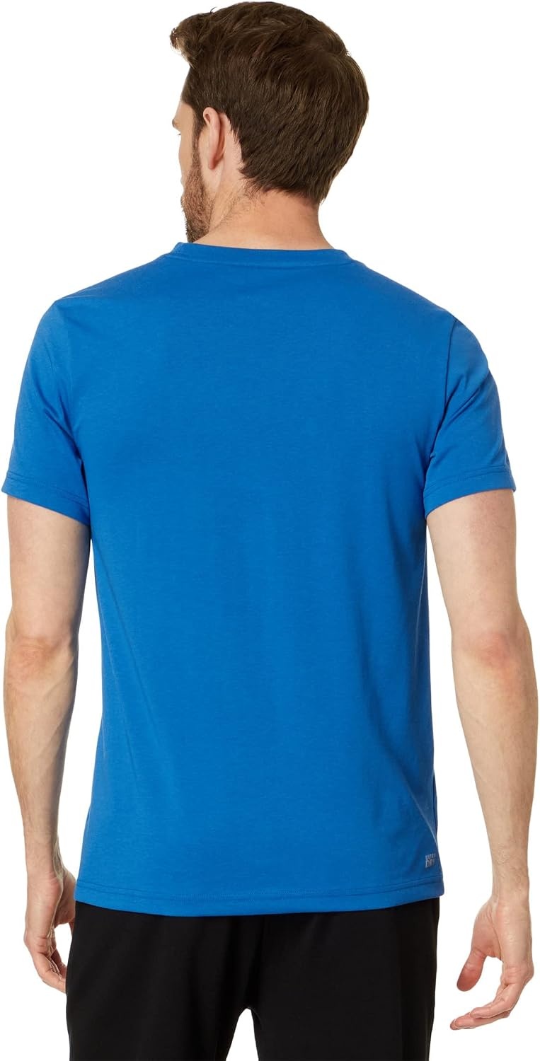 image:imageLacoste Mens Ultra Dry XXL Logo Sport TshirtKingdomElectric Yellow