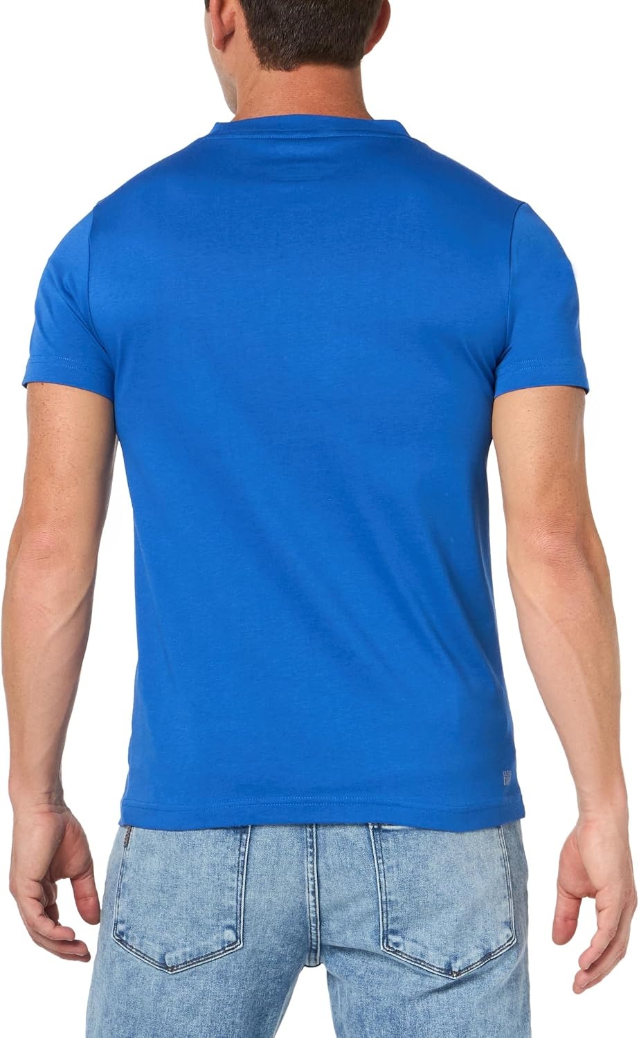 image:imageLacoste Mens Ultra Dry XXL Logo Sport TshirtLadigueNavy Blue