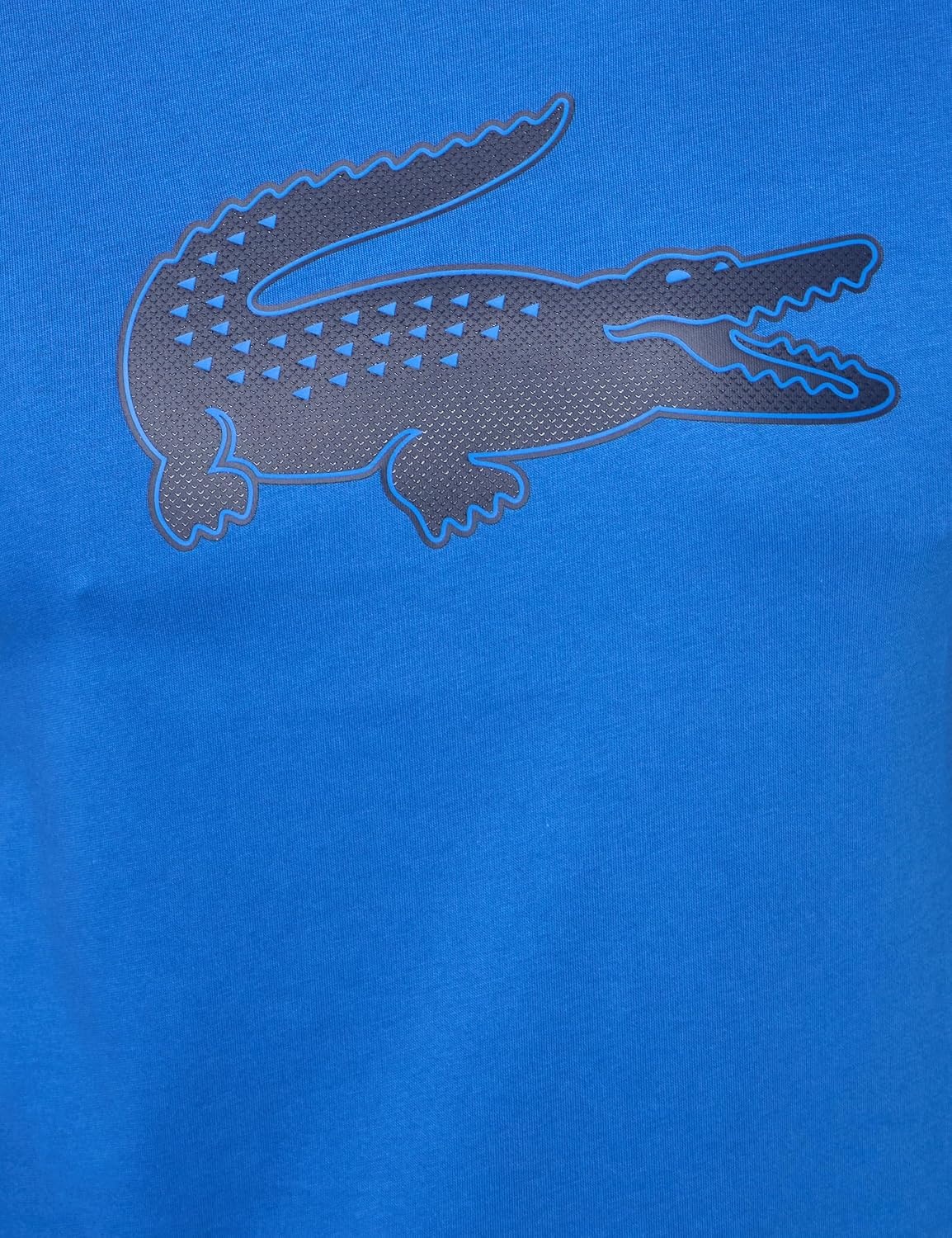 image:imageLacoste Mens Ultra Dry XXL Logo Sport TshirtLadigueNavy Blue