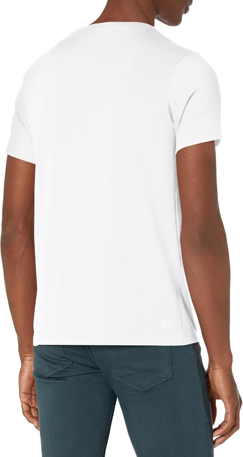 image:imageLacoste Mens Ultra Dry XXL Logo Sport TshirtWhiteGreen